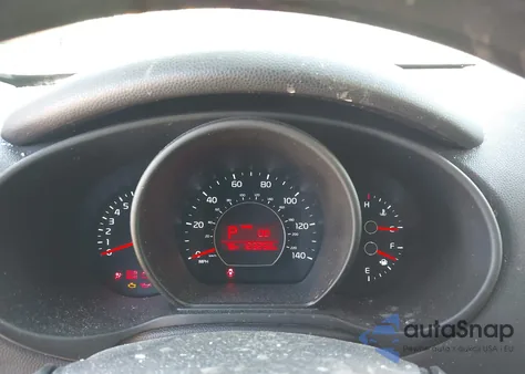 2014 Kia Soul + from USA, damaged, VIN KNDJP3A57E7076678